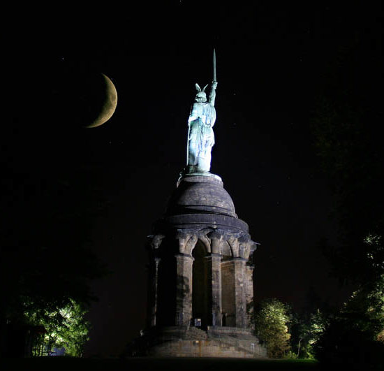 Hermannsdenkmal - Foto (c) Robin Jähne