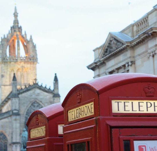 Edinburgh Royal Mile - Foto (c) REISEKULTOUREN