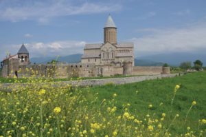 Kloster Alaverdi in Kachetien - Foto © REISEKULTOUREN