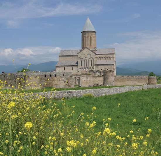 Kloster Alaverdi in Kachetien - Foto © REISEKULTOUREN