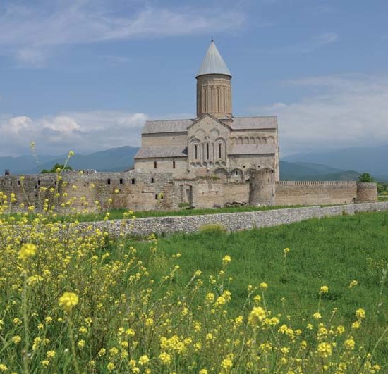 Kloster Alaverdi in Kachetien - Foto © REISEKULTOUREN