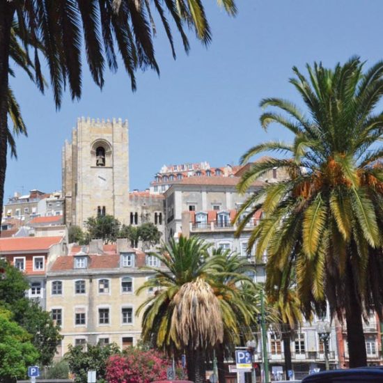 Alfama von Lissabon - Foto (c) REISEKULTOUREN