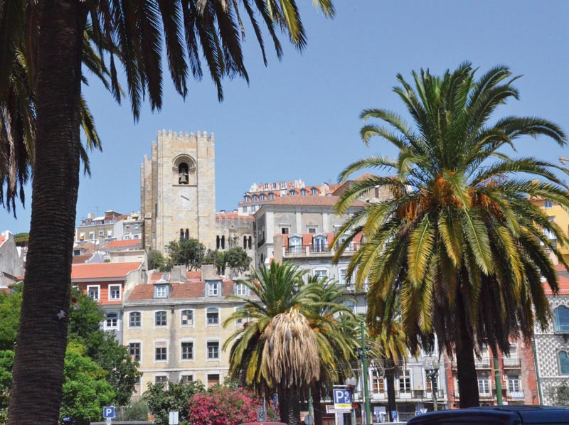 Alfama von Lissabon - Foto (c) REISEKULTOUREN