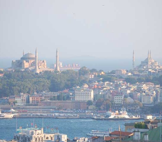 Istanbul Skyline - Foto (c) REISEKULTOUREN