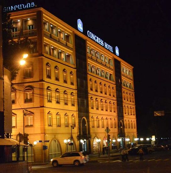 Best Western Congress Hotel Jerewan - Foto © REISEKULTOUREN
