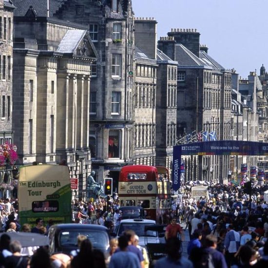 Edinburgh Royal Mile - Foto (c) Scottish Viewpoint