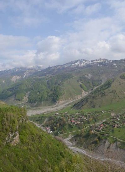 Georgische Heerstraße - Foto © REISEKULTOUREN