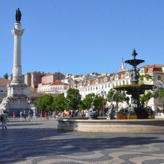 Lissabon Rossio - Foto (c) REISEKULTOUREN