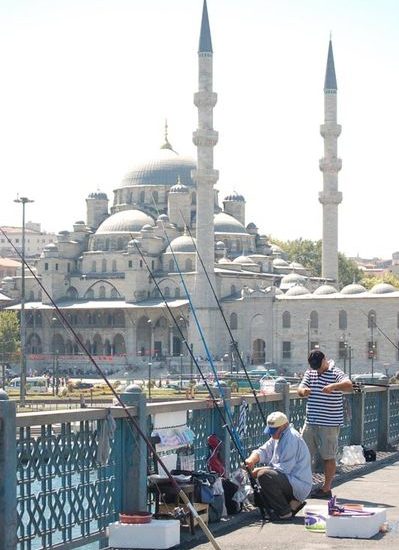 Istanbul Galatabrücke - Foto (c) REISEKULTOUREN