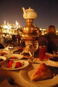Armada Hotel Istanbul Dachterrasse - Foto (c) REISEKULTOUREN