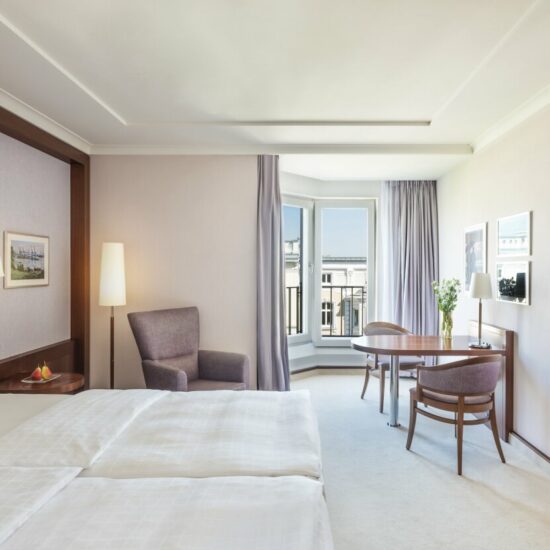 Classic-Zimmer im Grand Elysée Hotel Hamburg