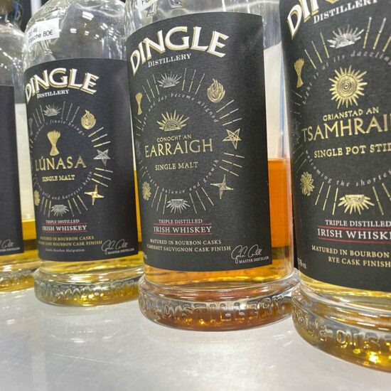 Whiskey der Dingle Distillery