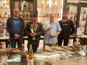 Kundenfoto von der Whiskyreise Speyside