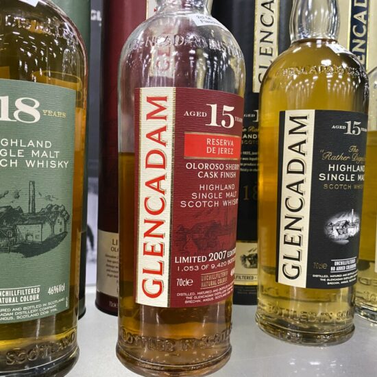 Whisky von Glencadam
